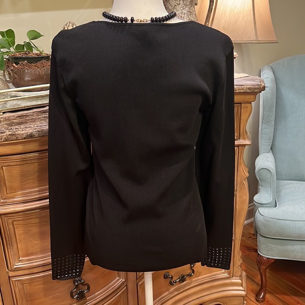 White House Black Market Long Sleeve Top NWOT - Picture 10 of 12